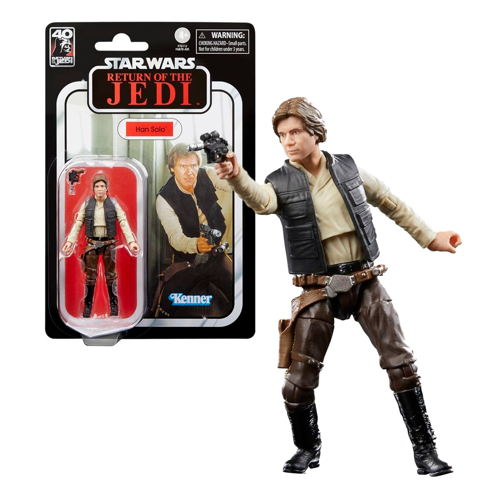 FIGURA HAN SOLO STAR WARS RETURN OF THE JEDI- KENNER/HASBRO - IRION Juguetería -  FIGURA HAN SOLO STAR WARS RETURN OF THE JEDI- KENNER/HASBRO - IRION Juguetería -